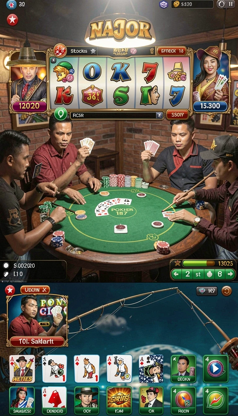 Aplikasi rp777 Ringan untuk Android 3
